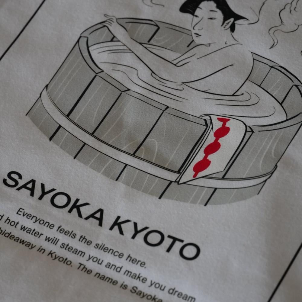 sayokaオリジナルT-shirts 女性